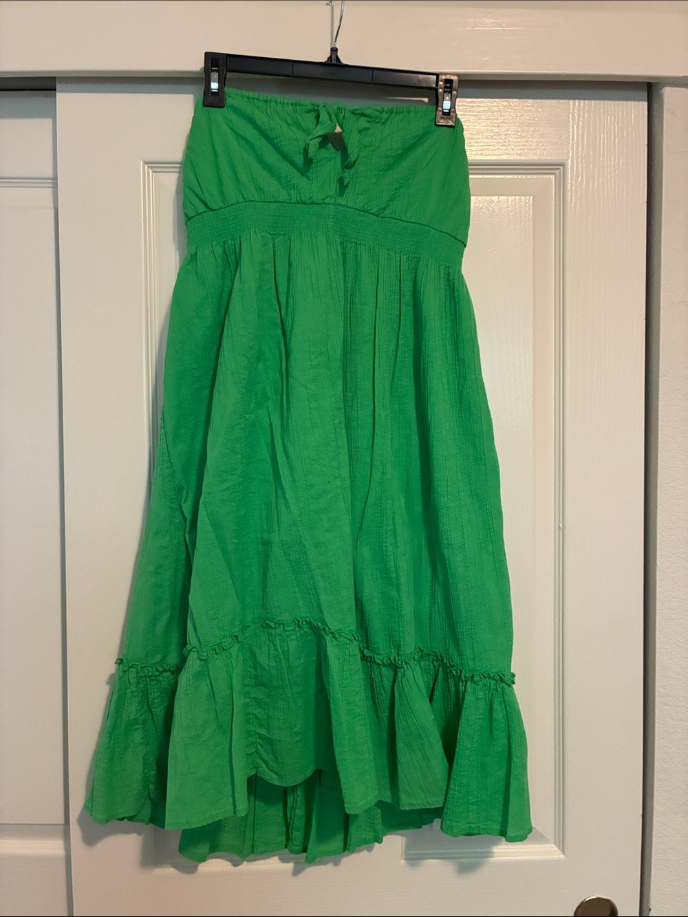 Old Navy Strapless Green Sundress